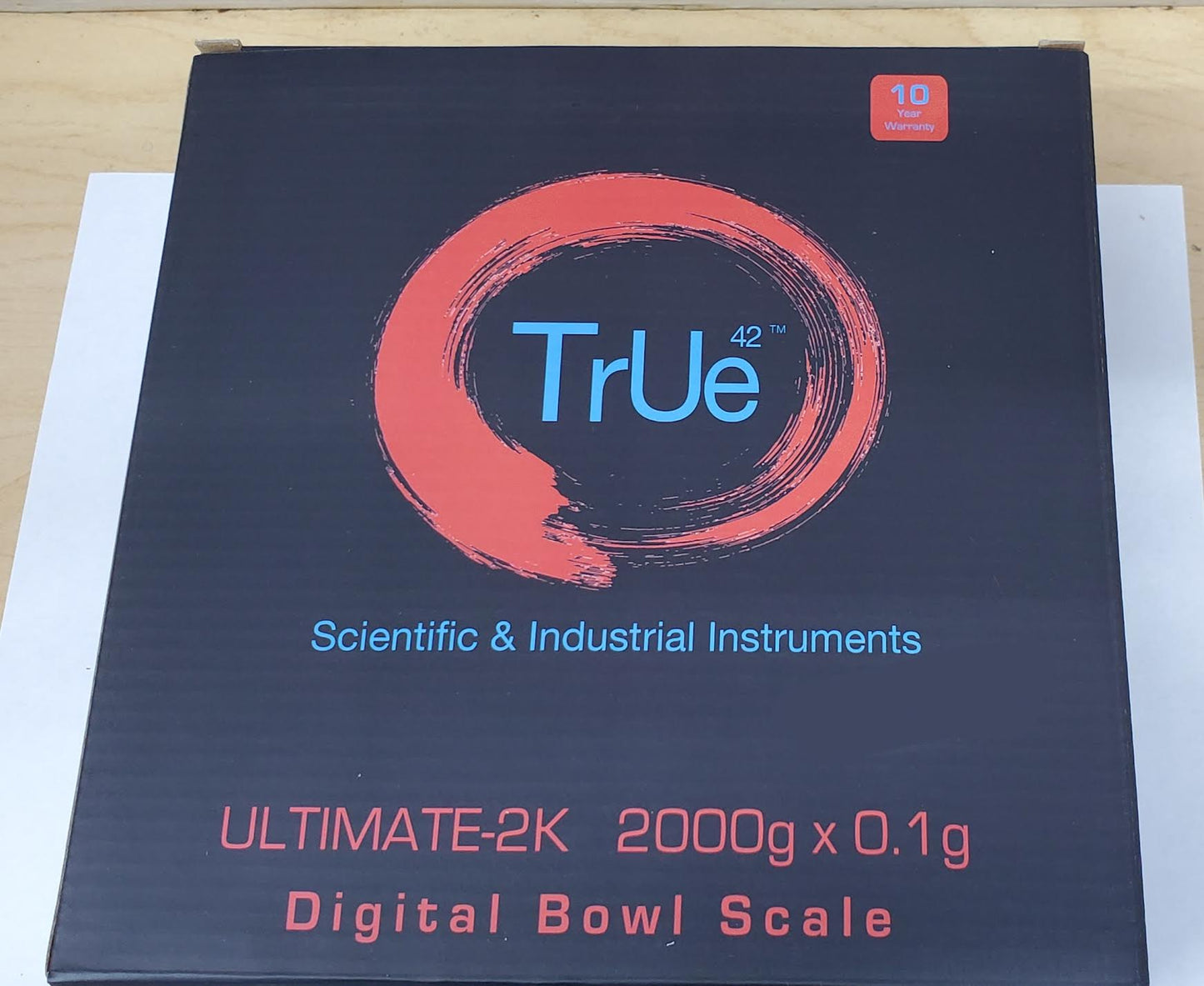 True Scale Ultimate-2k 2000gx0.1g Bowl