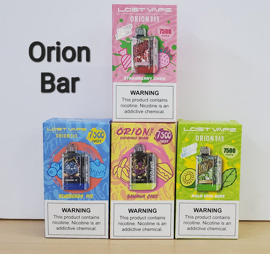 Orion bar disposable vape 7500 puffs