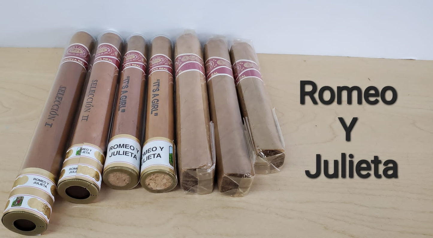 Romeo y julieta cigars