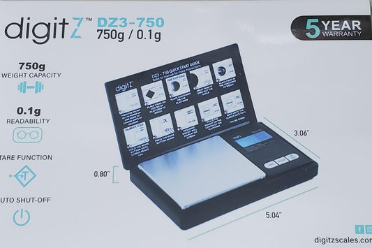 Digit Z DZ3-750 750gx0.1g Scale