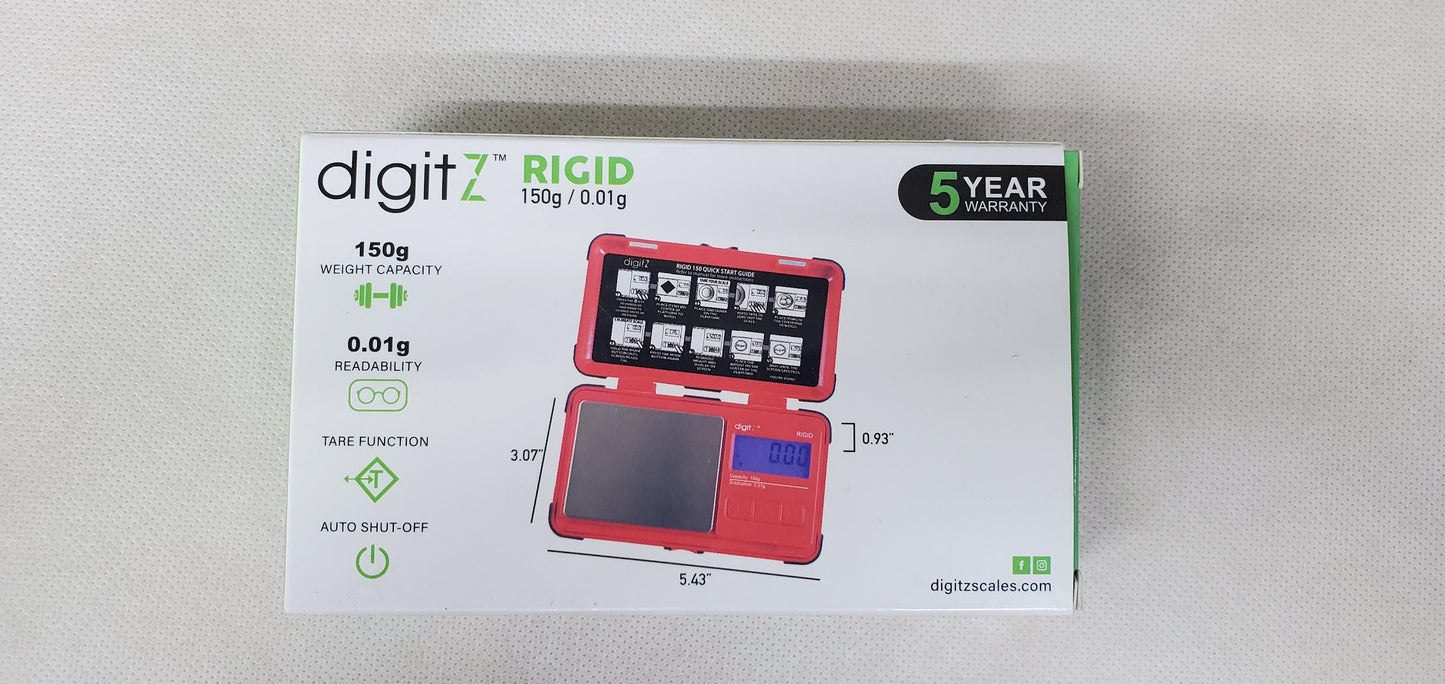 Digit Z RIGID 150gx0.01g Scale