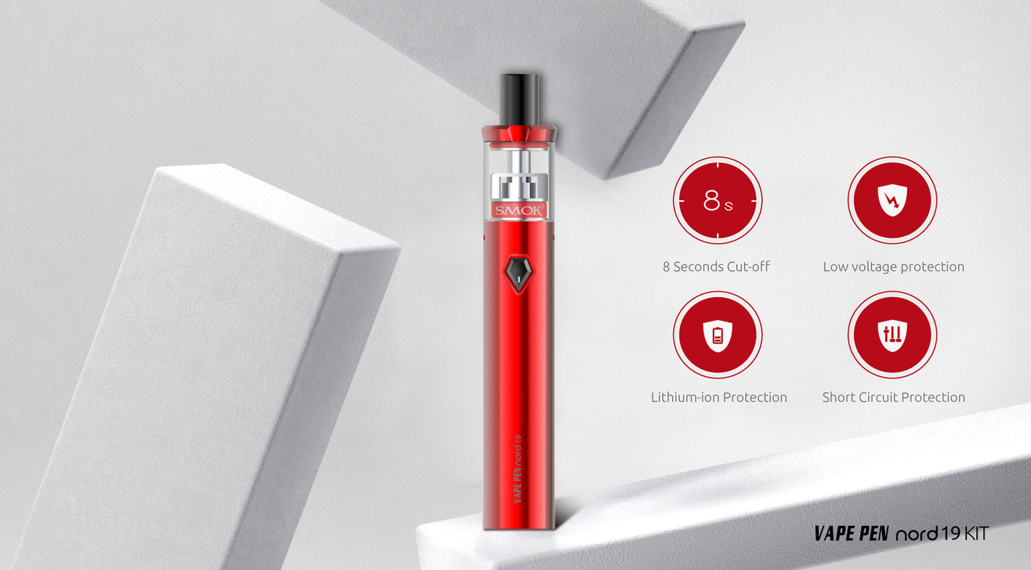 SMOK Vape Pen Nord 22 Kit Red