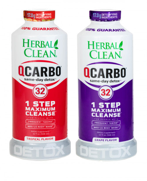 QCarbo32 Detox 1 Step Maximum Cleansing