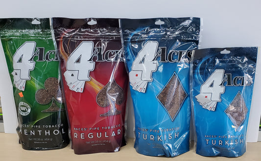 4 Aces Tobacco Bag