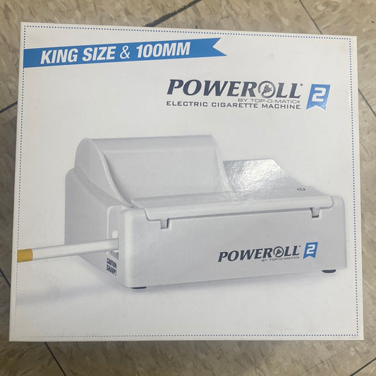 Power roll 2- king size and 100mm electric cigarette rolling machine