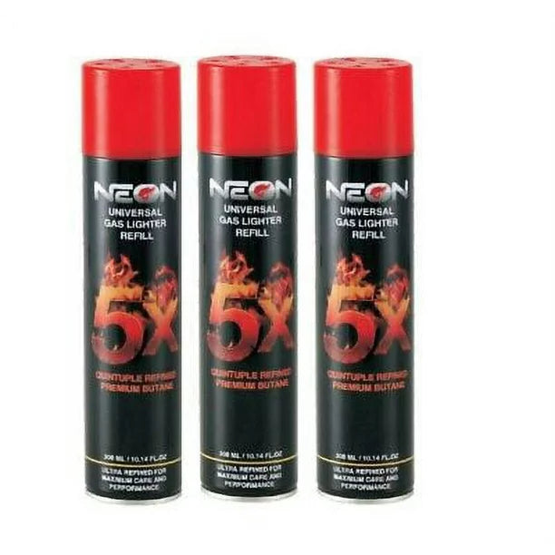 Neon Universal Lighter Fuel Refill 10.14oz