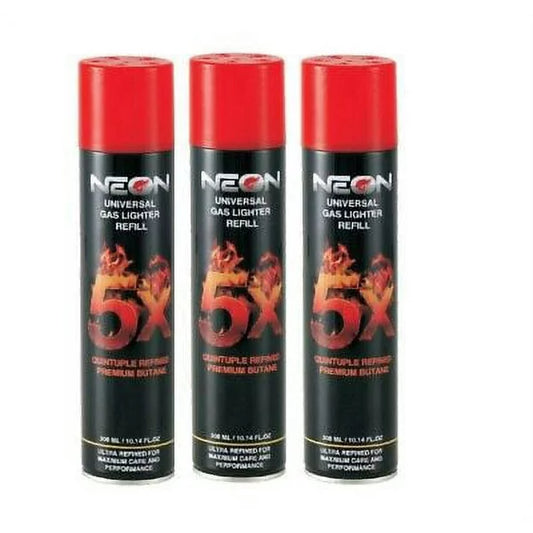 Neon Universal Lighter Fuel Refill 10.14oz