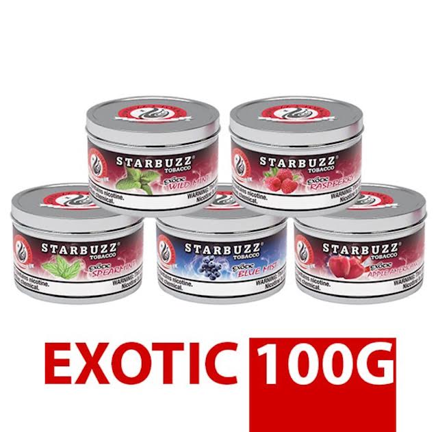 Starbuzz Hookah Tobacco 100gram