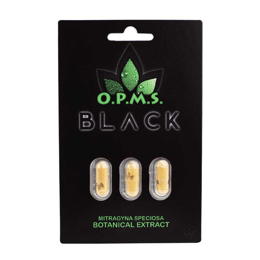 OPMS 3 PACK BLACK PILLS