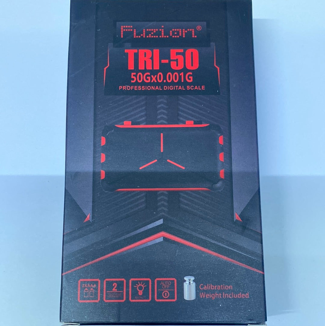 Fuzion TRI-50 50gx0.001g Scale