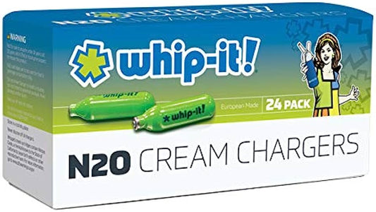 Whip It N20 Cream Chargers 24 pack