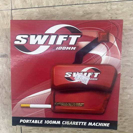 Portable 100mm cigarette machine