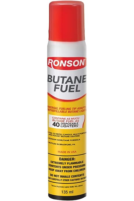 Ronson Butane Fuel