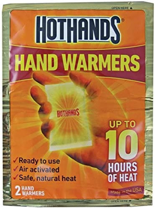 Hothands Hand Warmer 10sec Warmup