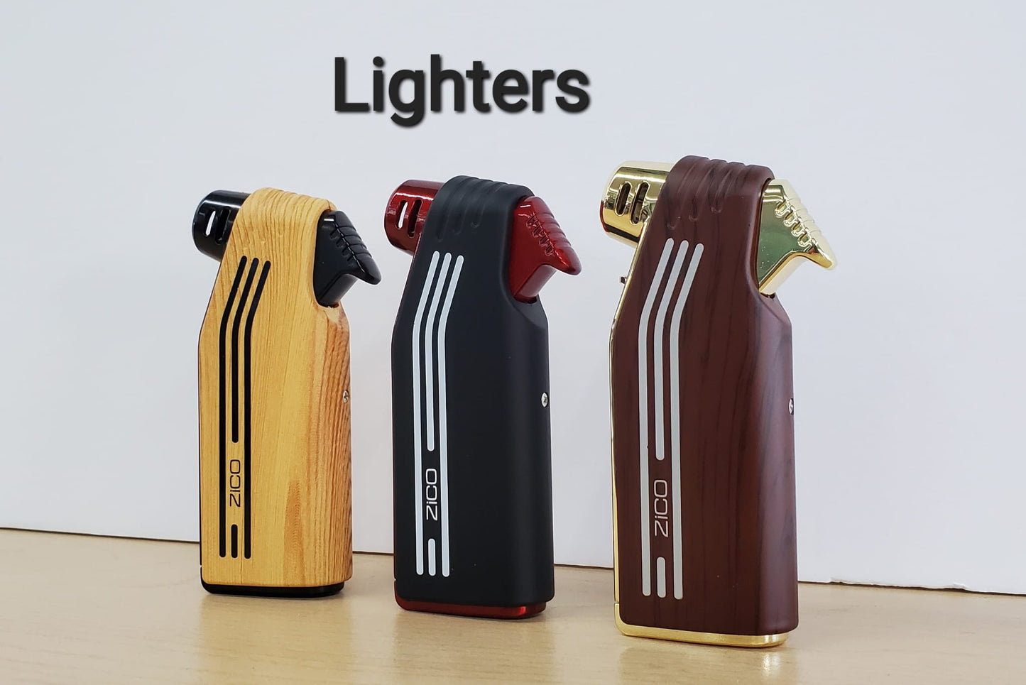 Zico wooden torch lighter