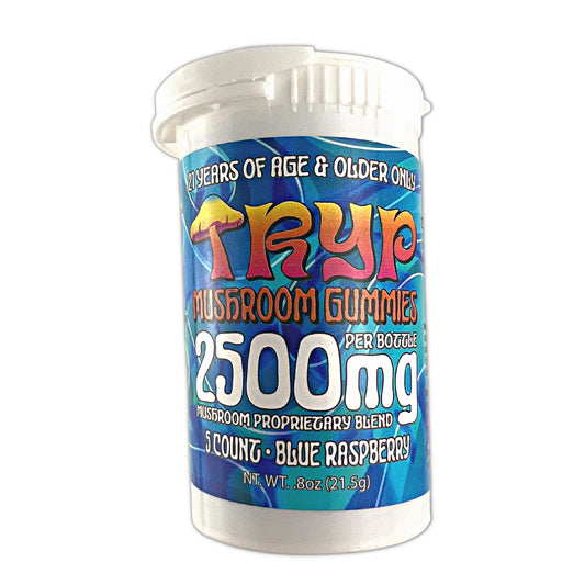 TRYP Mushroom Gummies 2500mg 5ct