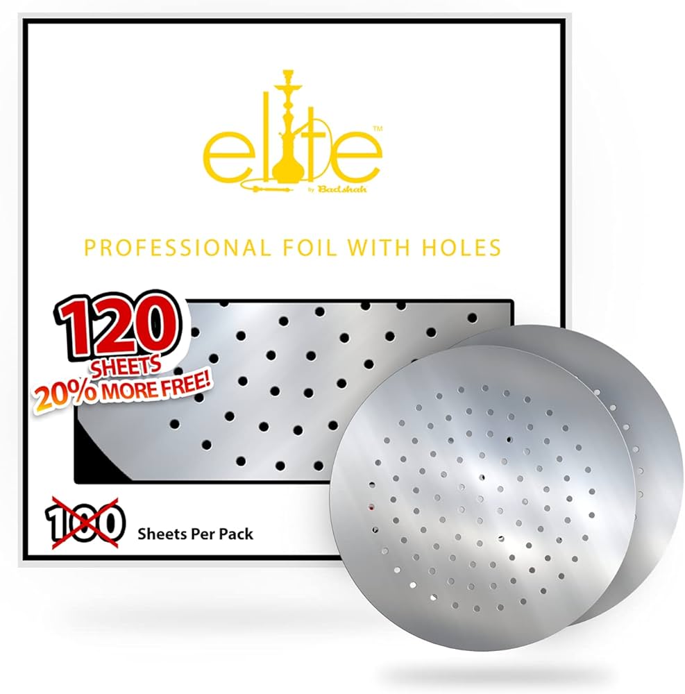 Elite Professional Foil with Holes 120 Sheets