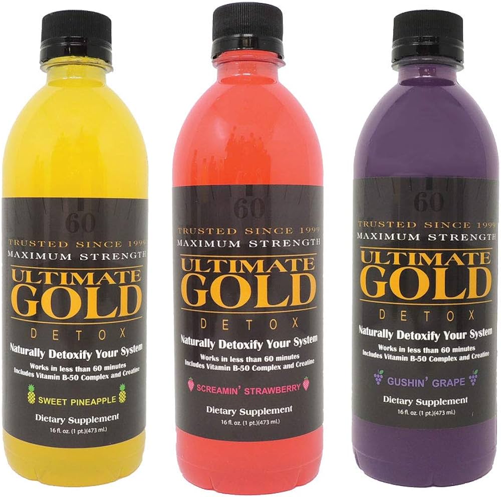 Ultimate Gold Detox 16oz