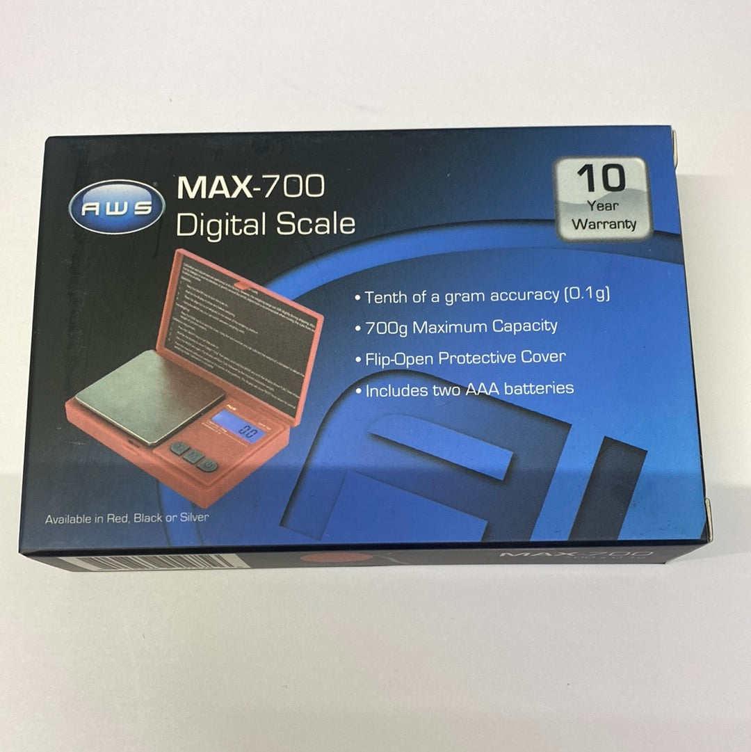 AWS MAX-700 700gx0.1g Scale