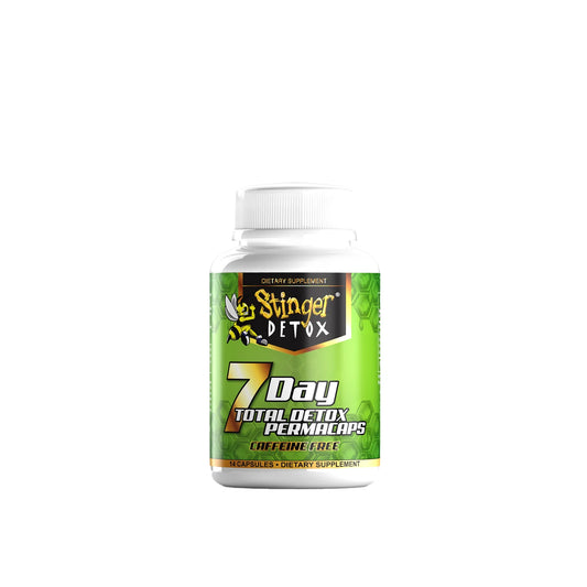 Stinger 7 Days Total Detox Permacaps 14ct Capsules