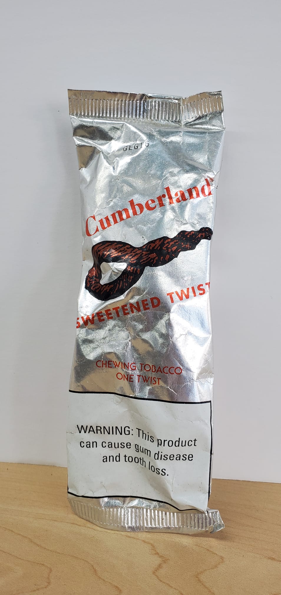 Cumberland unsweetened twist chewing tobacco