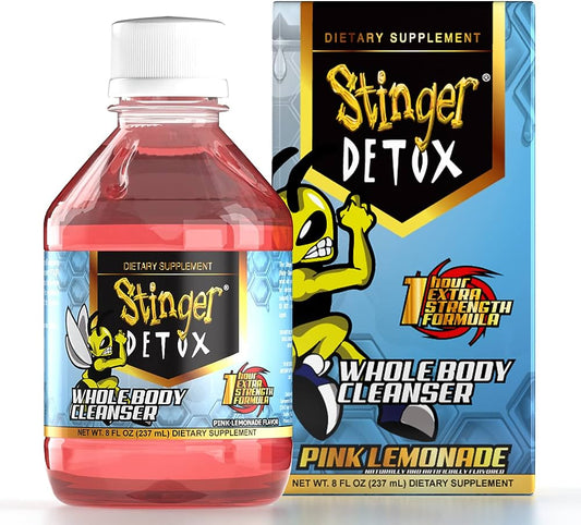 Stinger Detox Whole Body Cleanser 1 Hour Extra Strength