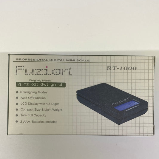 Fuzion RT1000 1000gx0.1g Scale