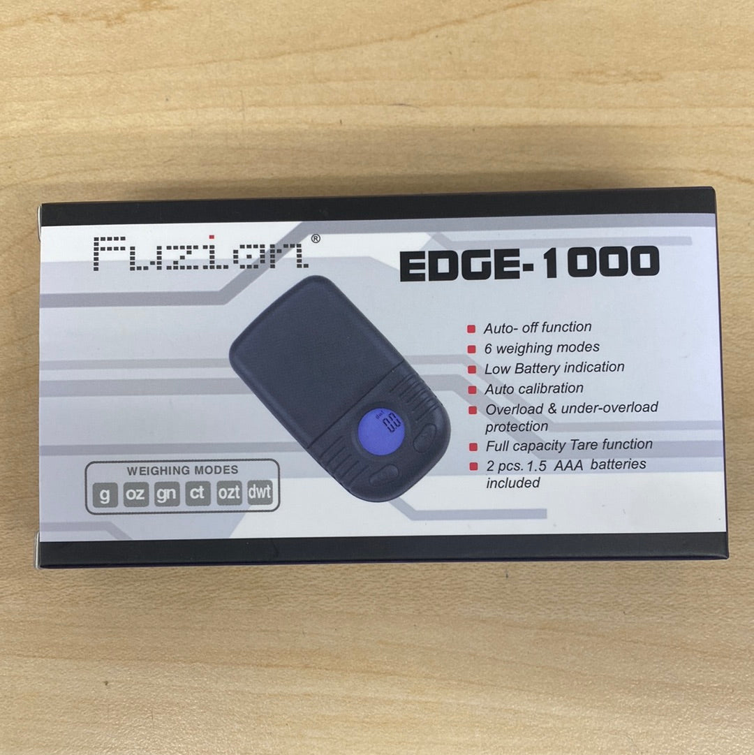 Fuzion EDGE-1000 1000gx0.1g Scale