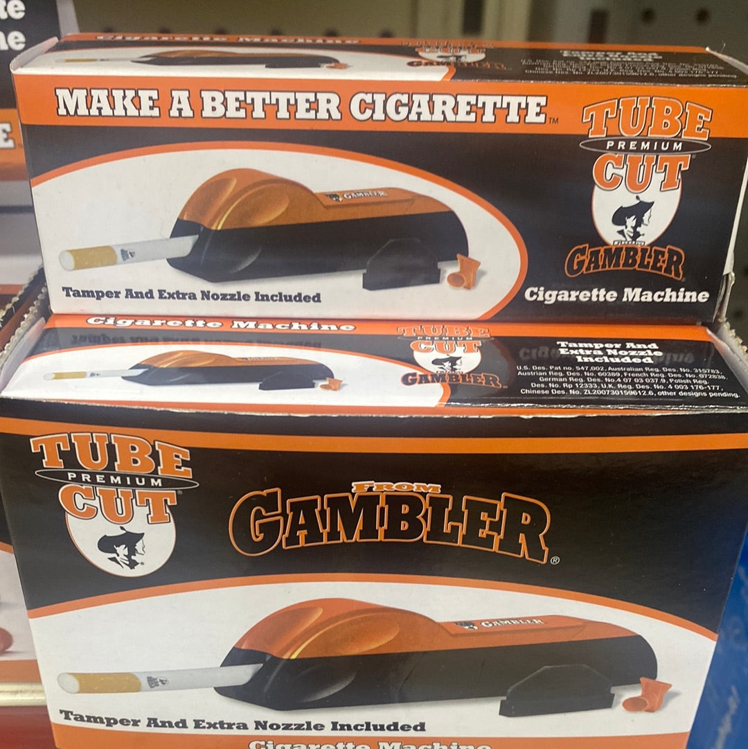 Gambler king cigarette rolling machine