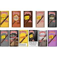 Whole leaf tobacco wraps assorted