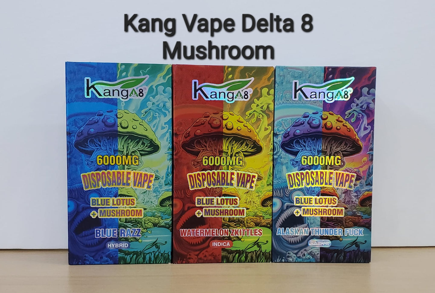 Kangvape delta 8 with mushroom disposable vape