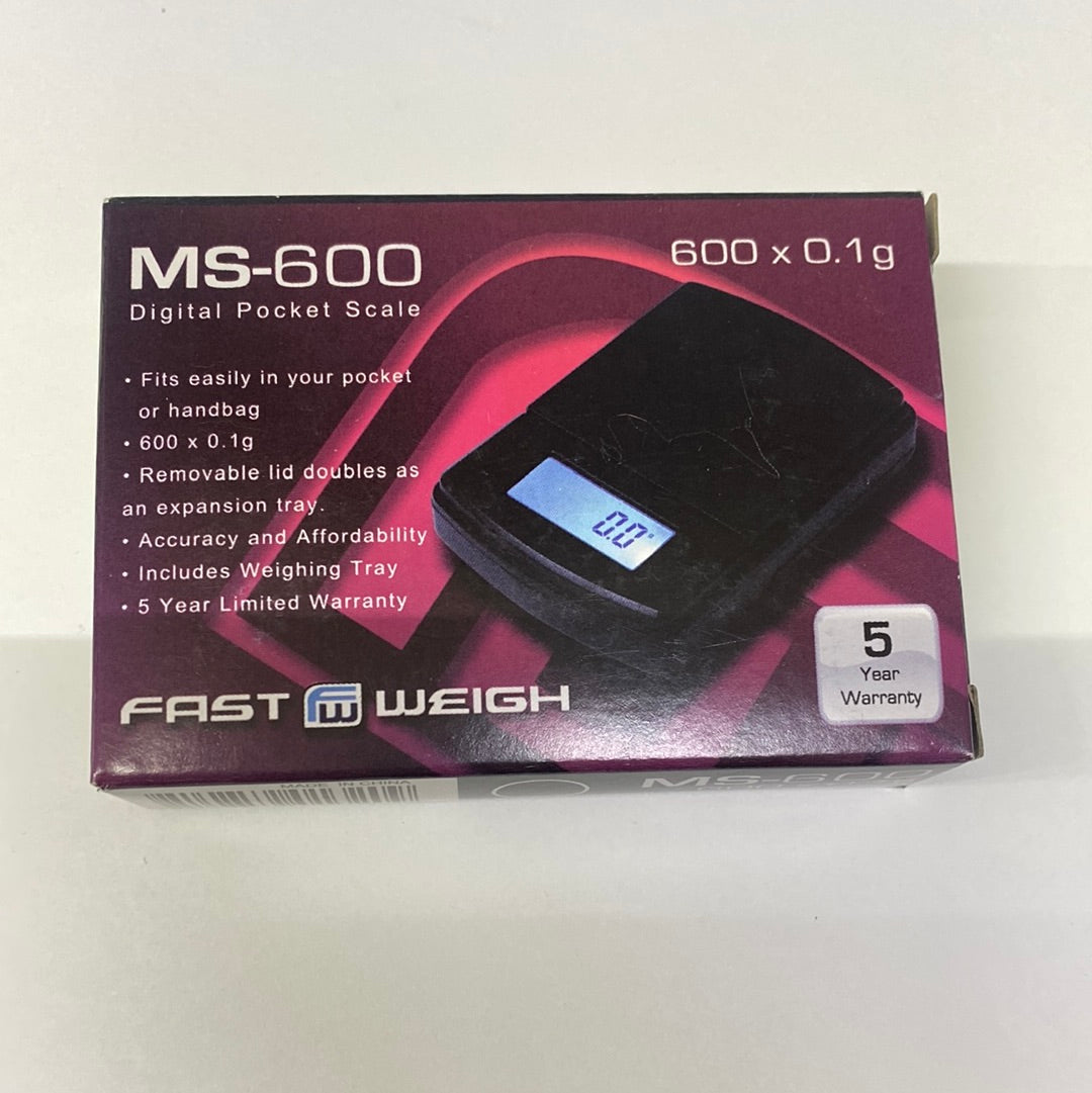 Fastweigh MS-600 600gx0.1g Scale