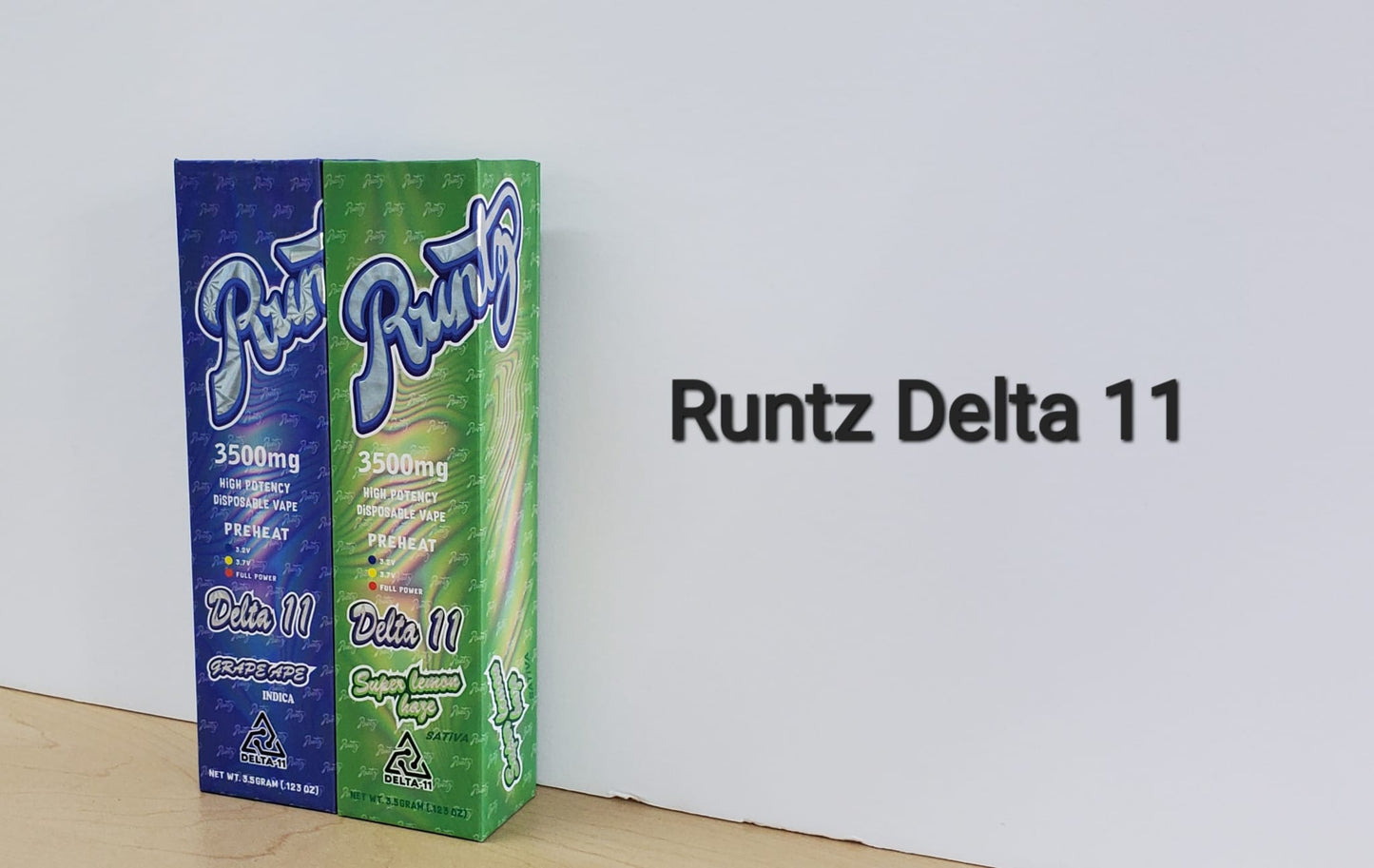 Runtz delta 11 3500mg disposable vape