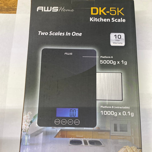 AWS Home 2 in One DK-5K 5000gx1g and 1000gx0.1g Scale