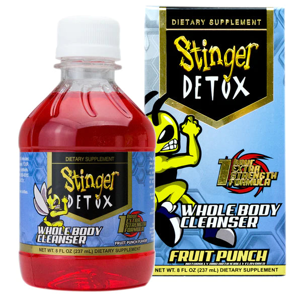 Stinger Detox Whole Body Cleanser 1 Hour Extra Strength