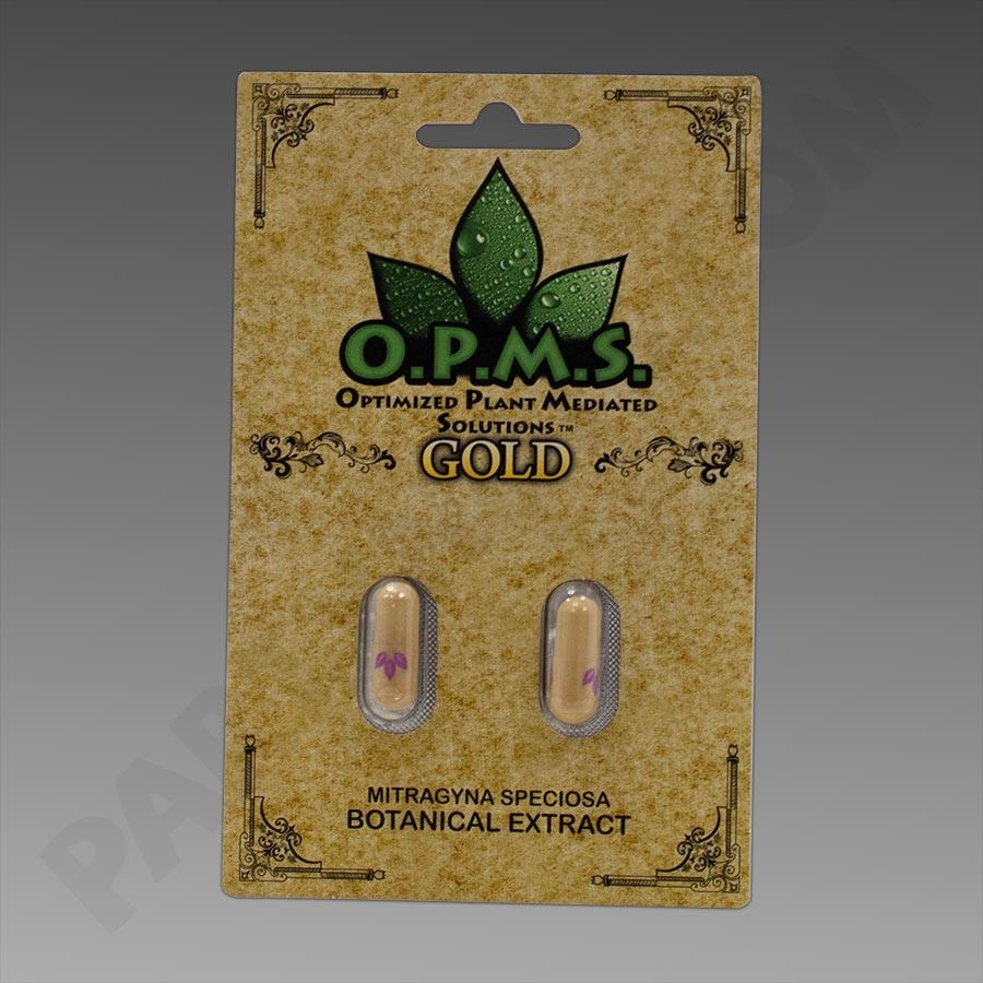 OPMS Gold 2pk pills