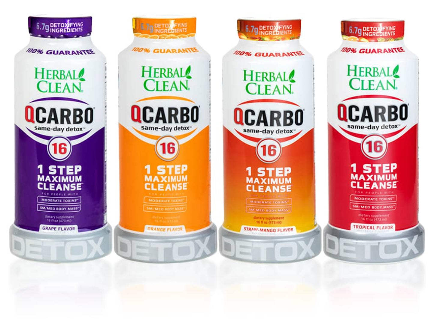 Qcarbo16 1 Step Maximum Cleanse Same Day Detox