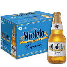 Modelo 12 pack bottle / cans