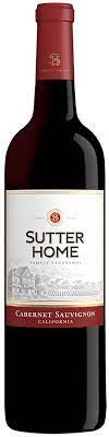 Sutter Home wine