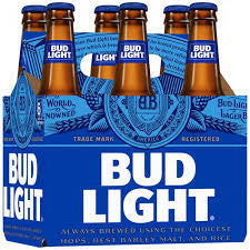 Budwieser/Budlight beer