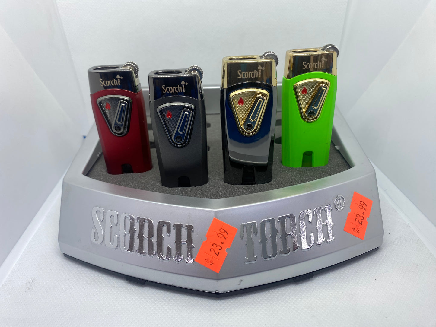 Scorch Torch Dual Light Switch Lighter