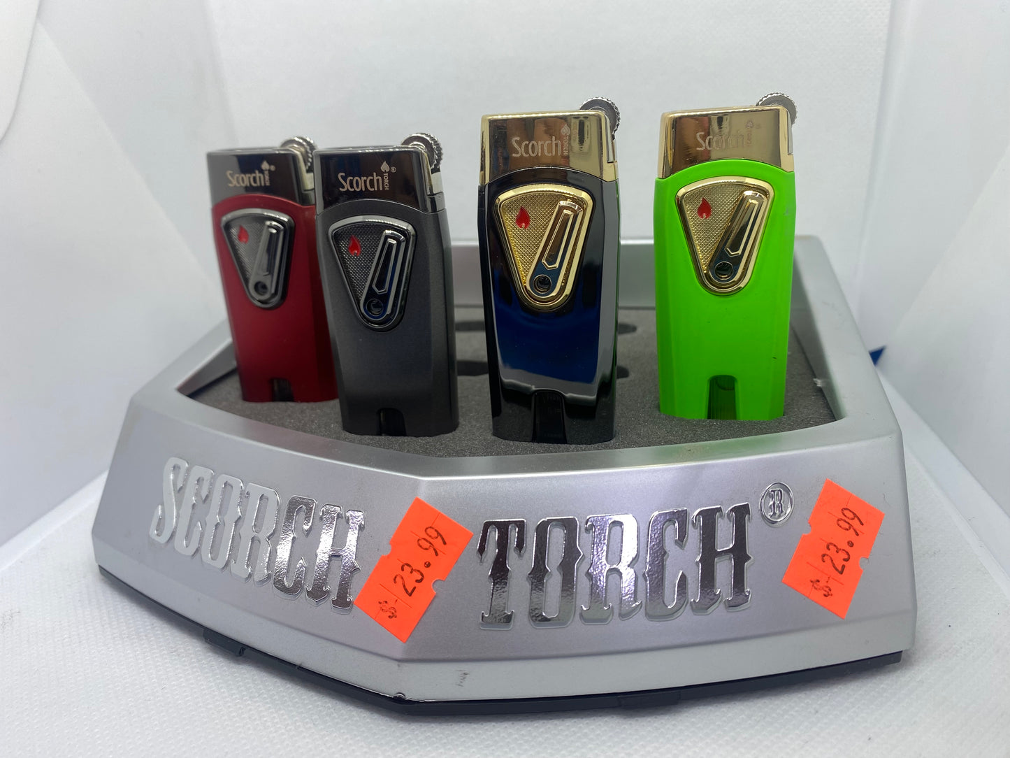 Scorch Torch Dual Light Switch Lighter