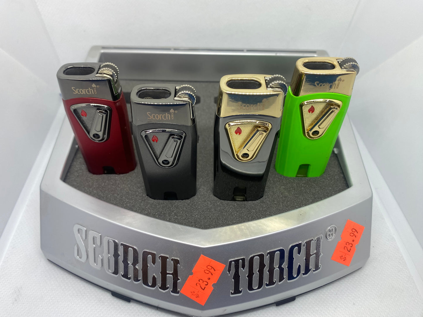 Scorch Torch Dual Light Switch Lighter