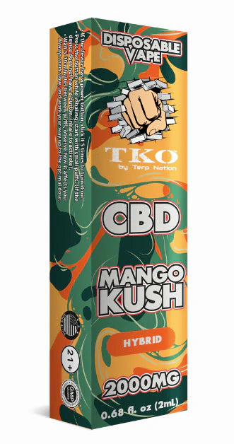 TKO CBD DISPOSABLE 2000MG PEN