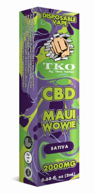 TKO CBD DISPOSABLE 2000MG PEN