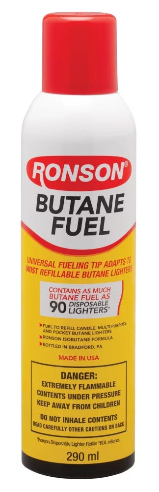 Ronson Butane Fuel