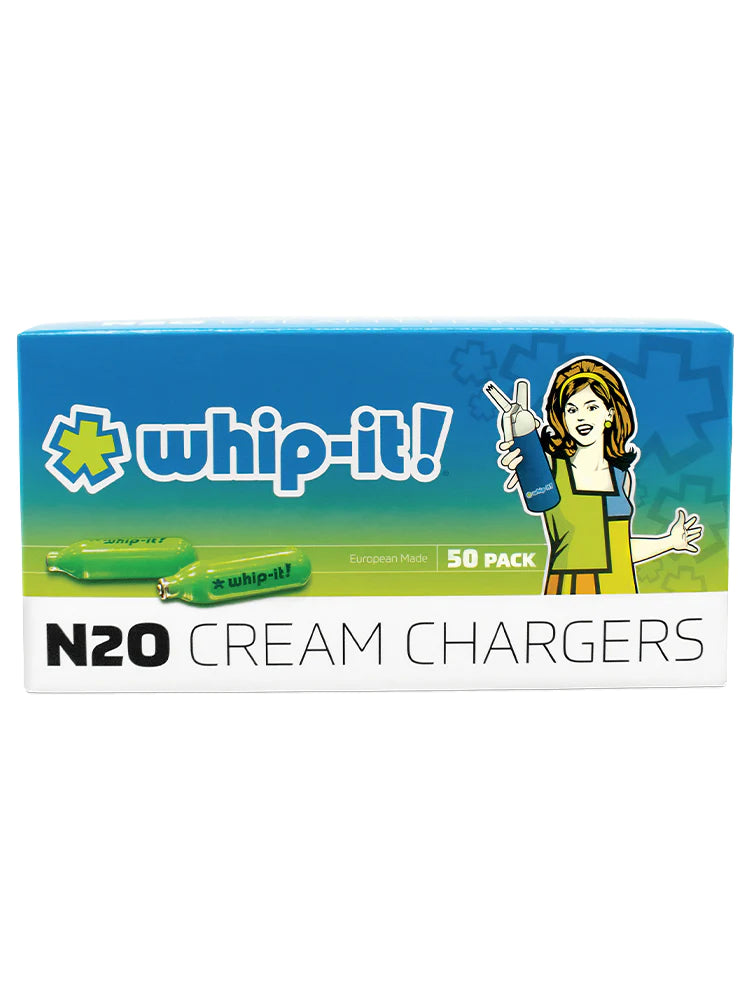 Whip It N20 Cream Chargers 50 pack