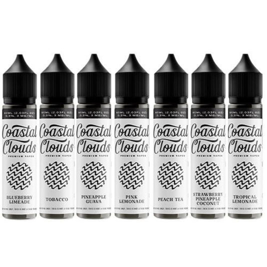 Coastal Clouds E-Liquid 2.03oz