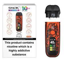 Smok X Pozz Orange