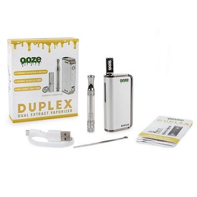 OOZE Duplex Dual Extract Vaporizer